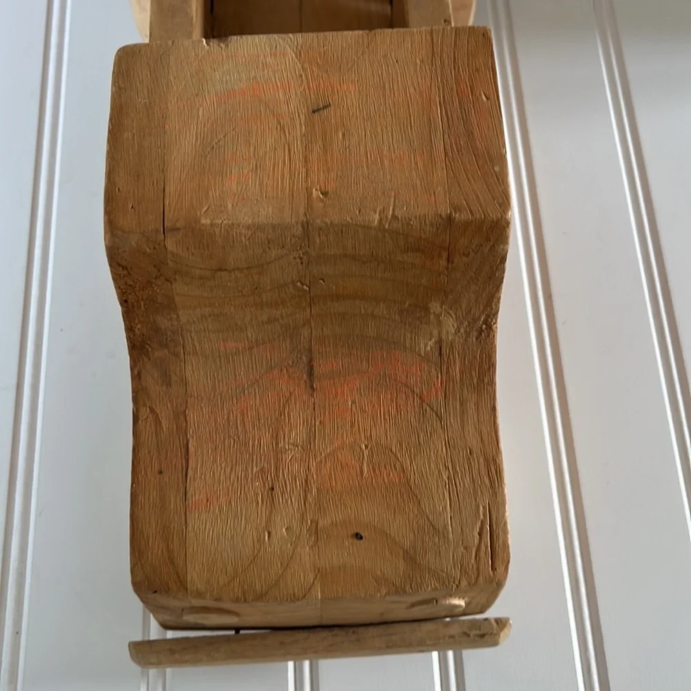 Vintage Handmade Wood Toy Truck